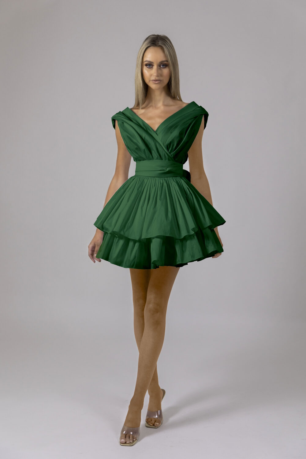 CHLOE DRESS EMERAUDE