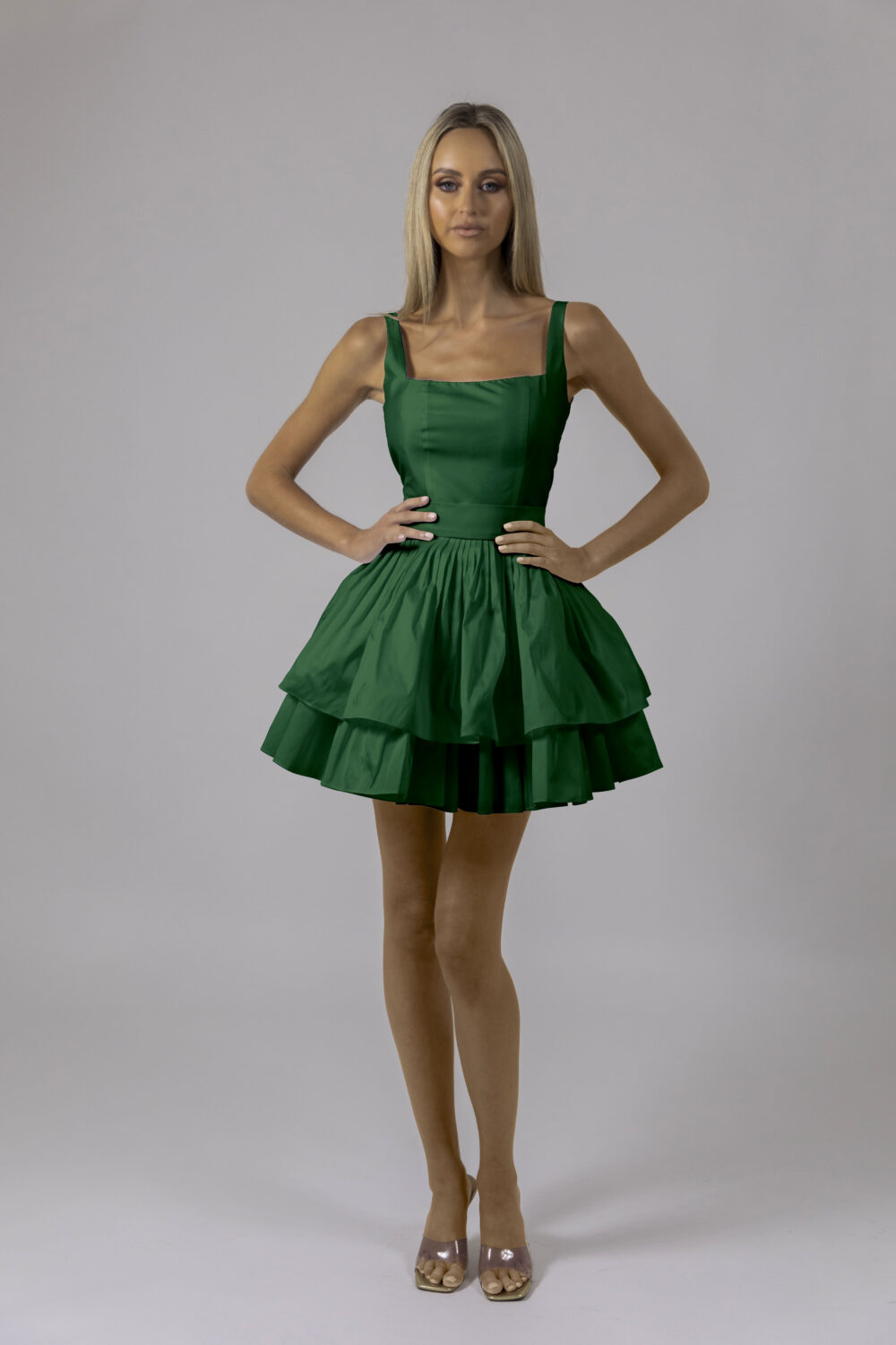 Chelsea Dress Emeraude