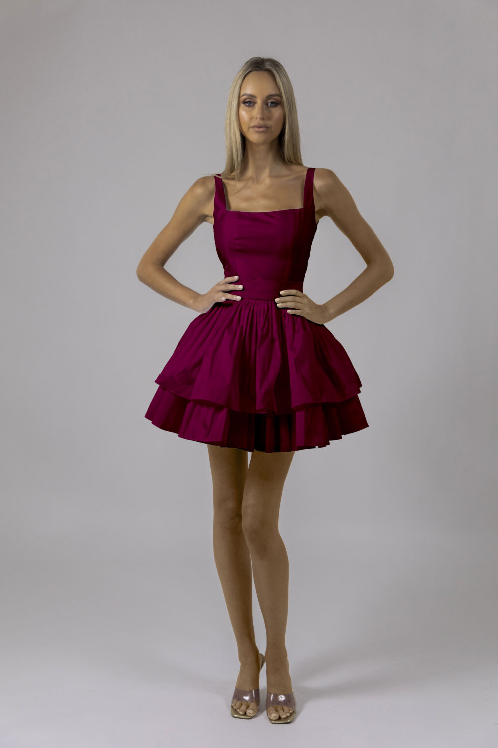 Chelsea Dress Prune