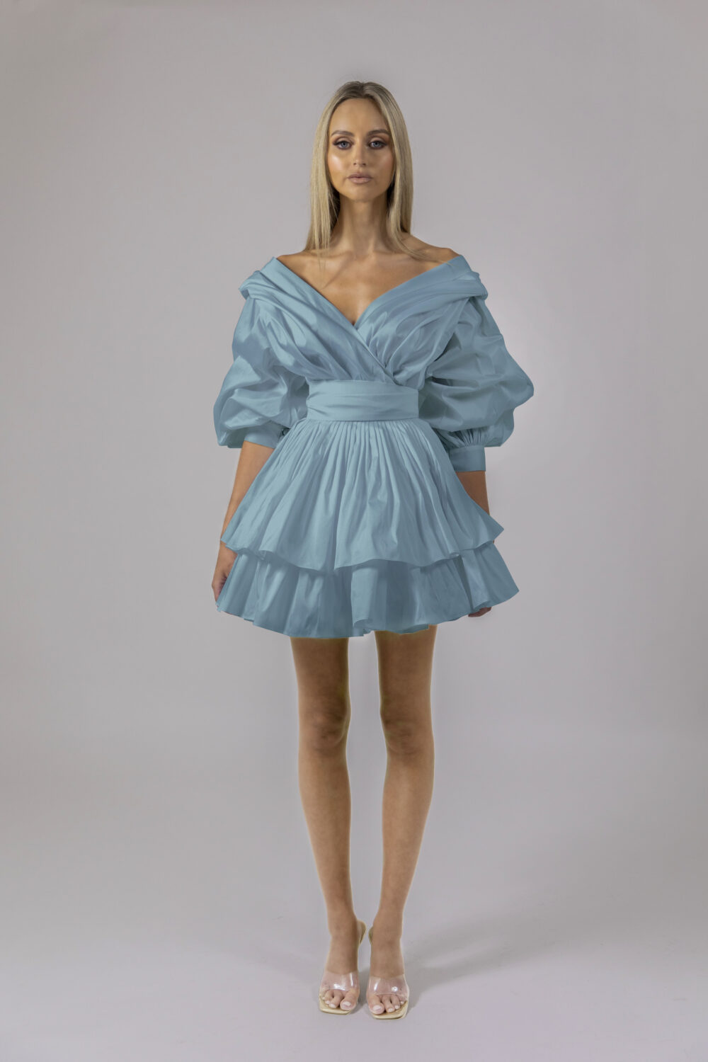 Chloe Dress Blue