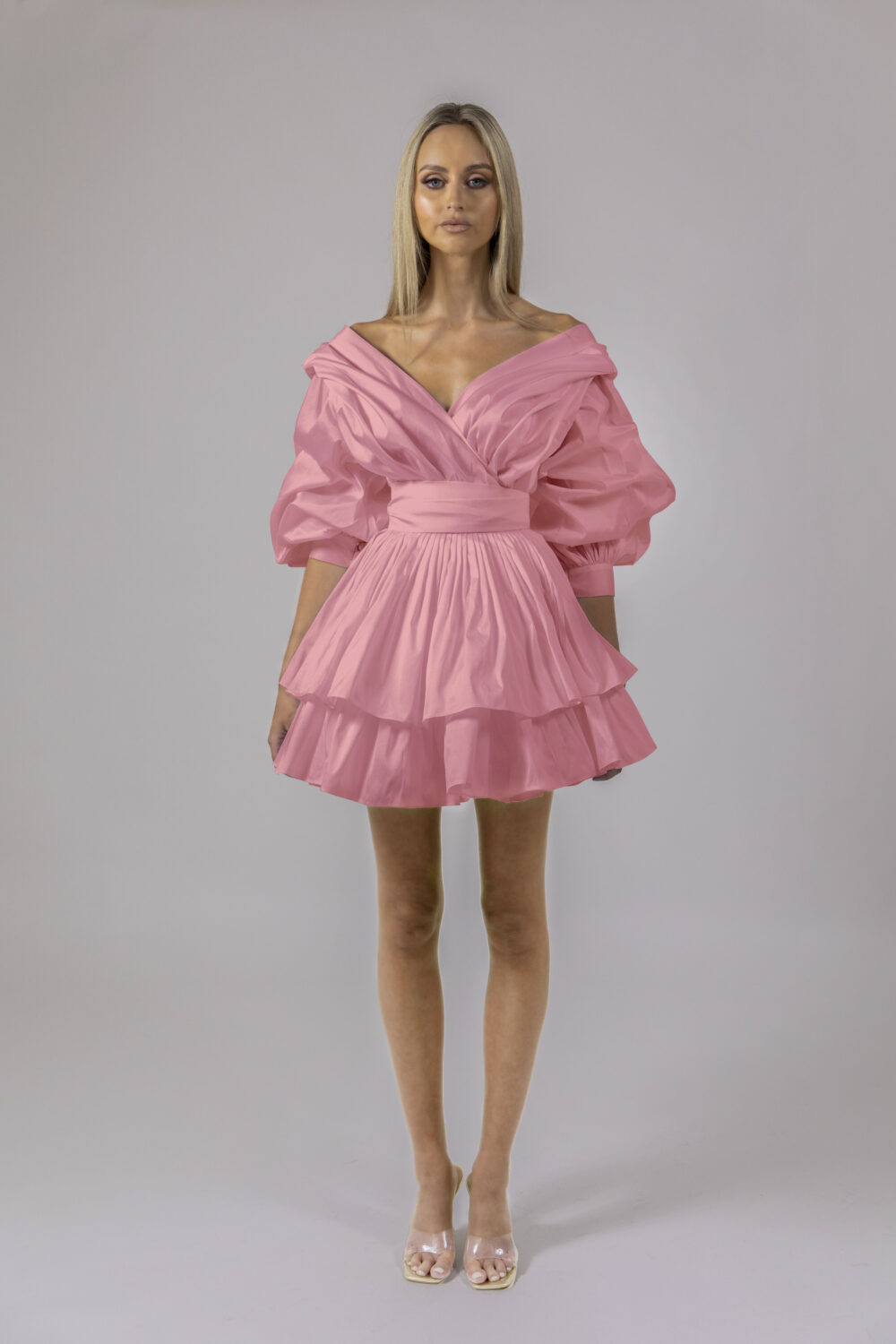 Chloe Dress Rose