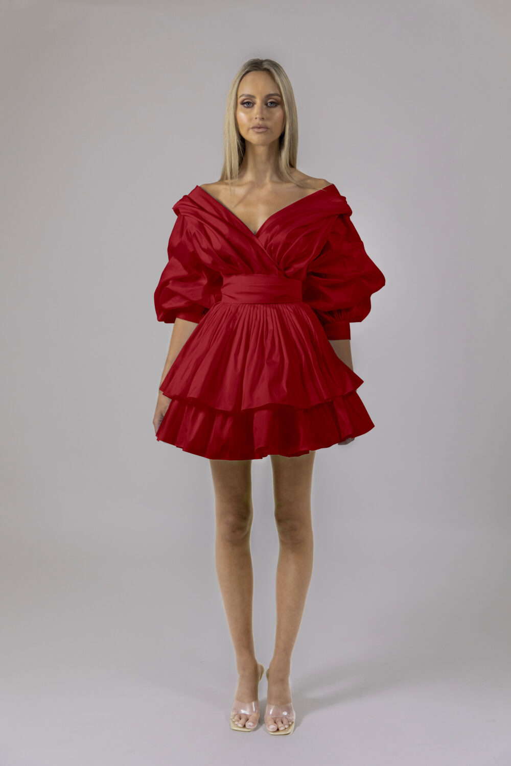 Chloe Dress Rouge