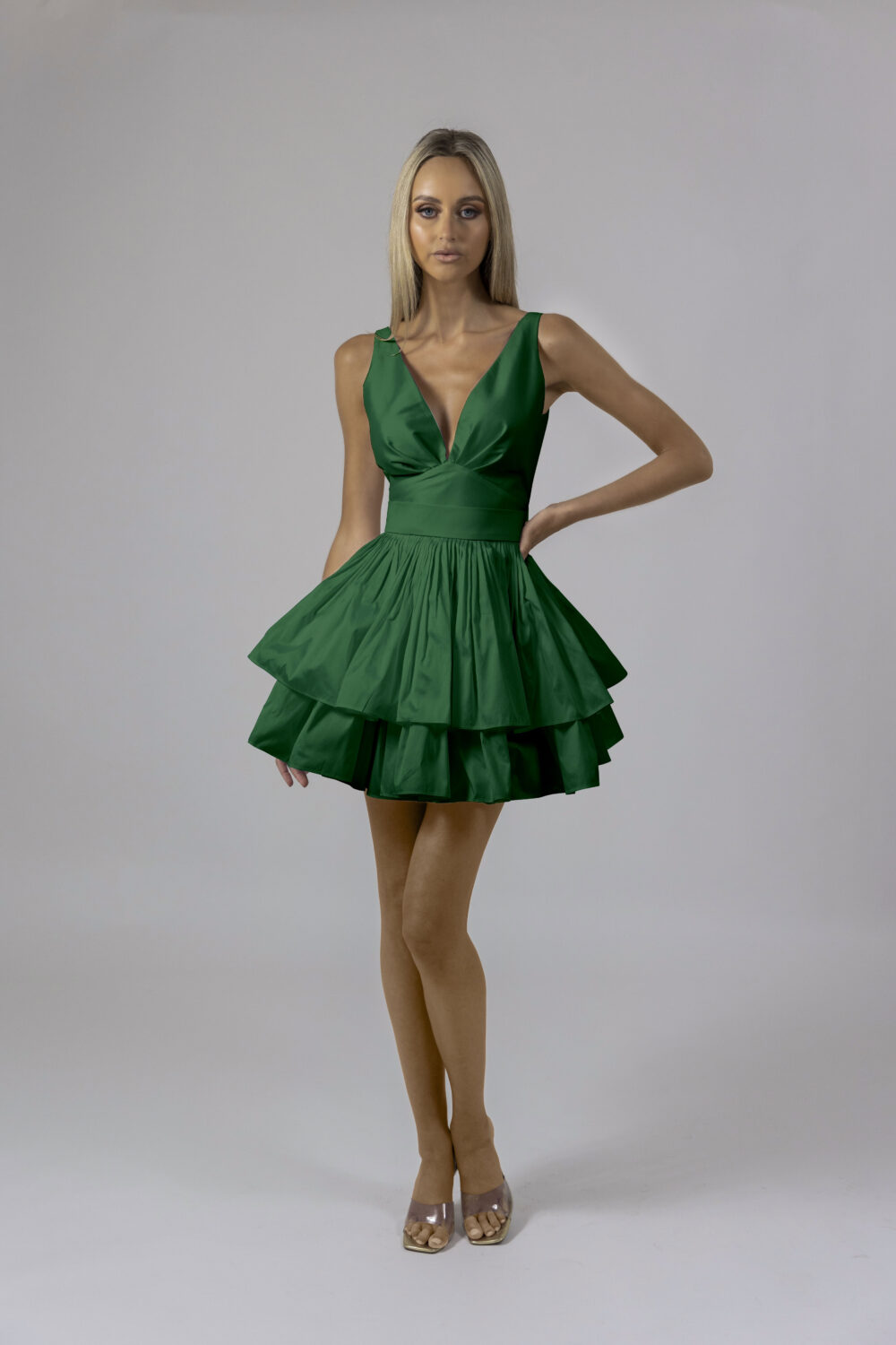 Erica Dress Emeraude