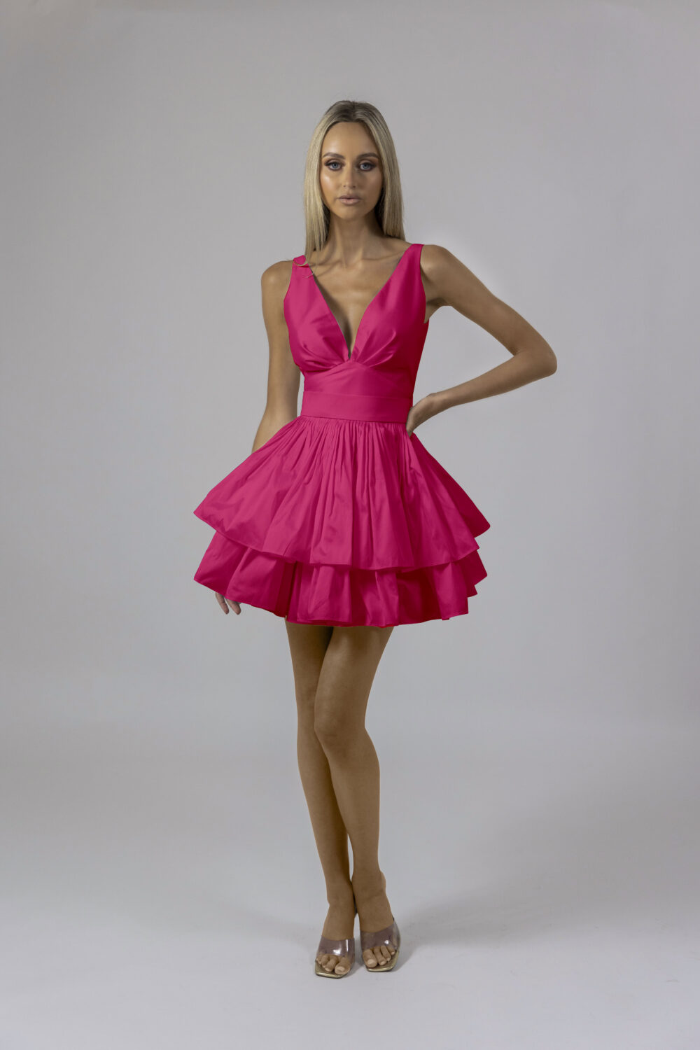 Erica Dress Fuchsia