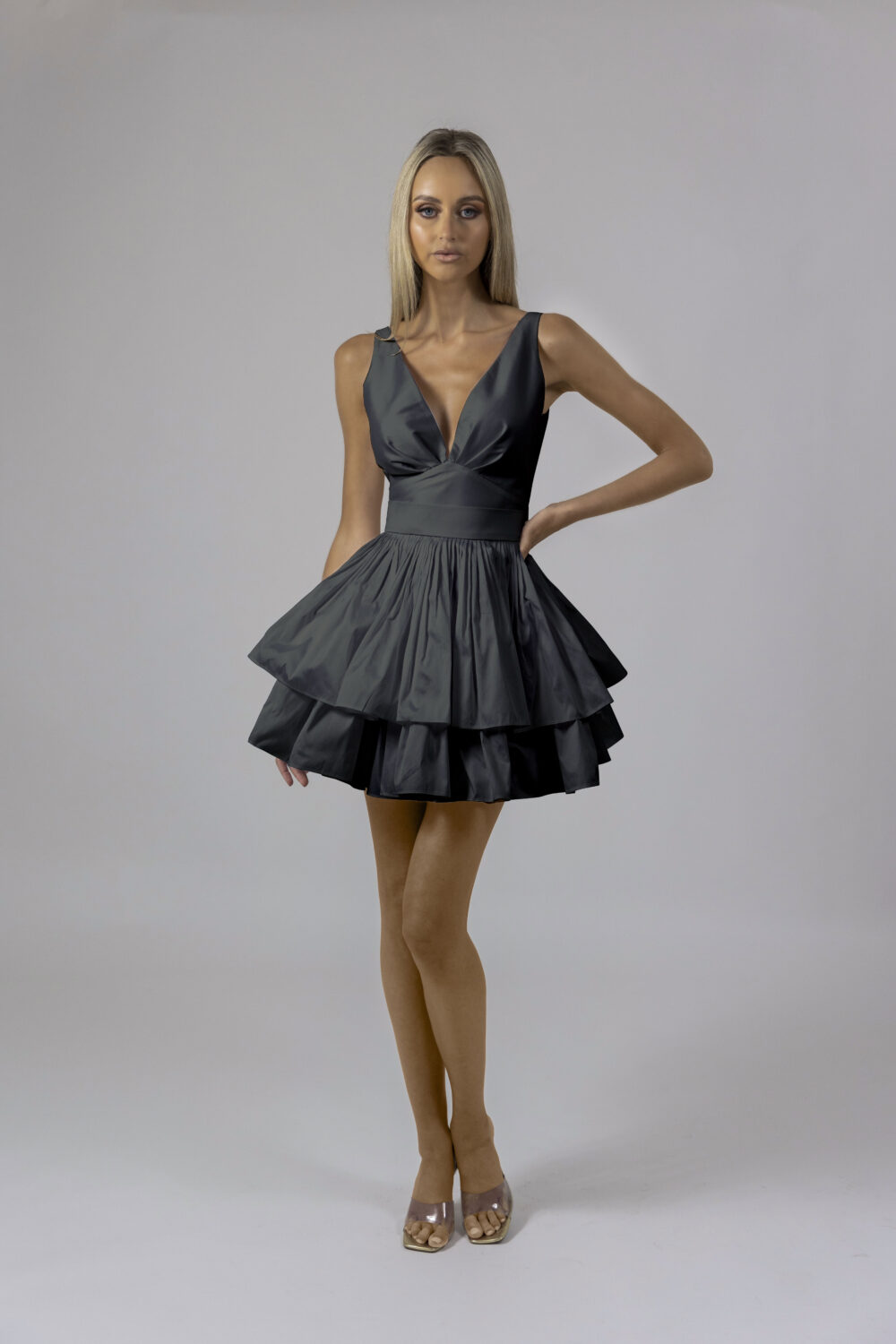 Erica Dress Noir